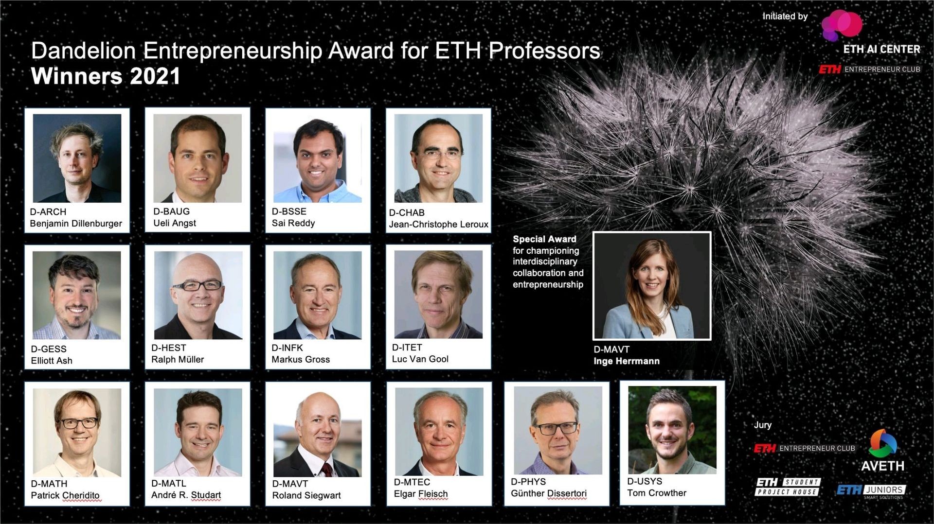 ETH Dandelion Award