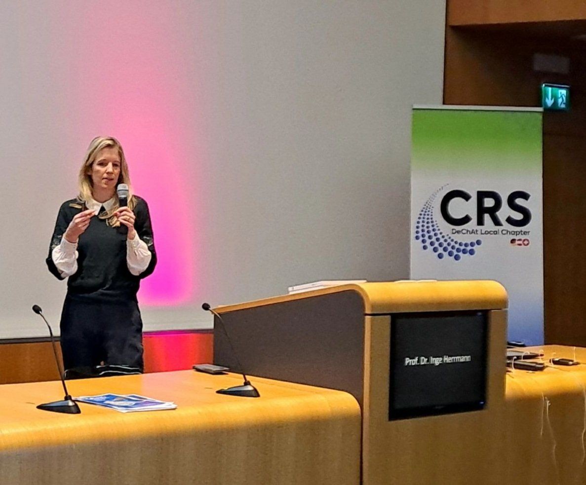 Keynote at CRS