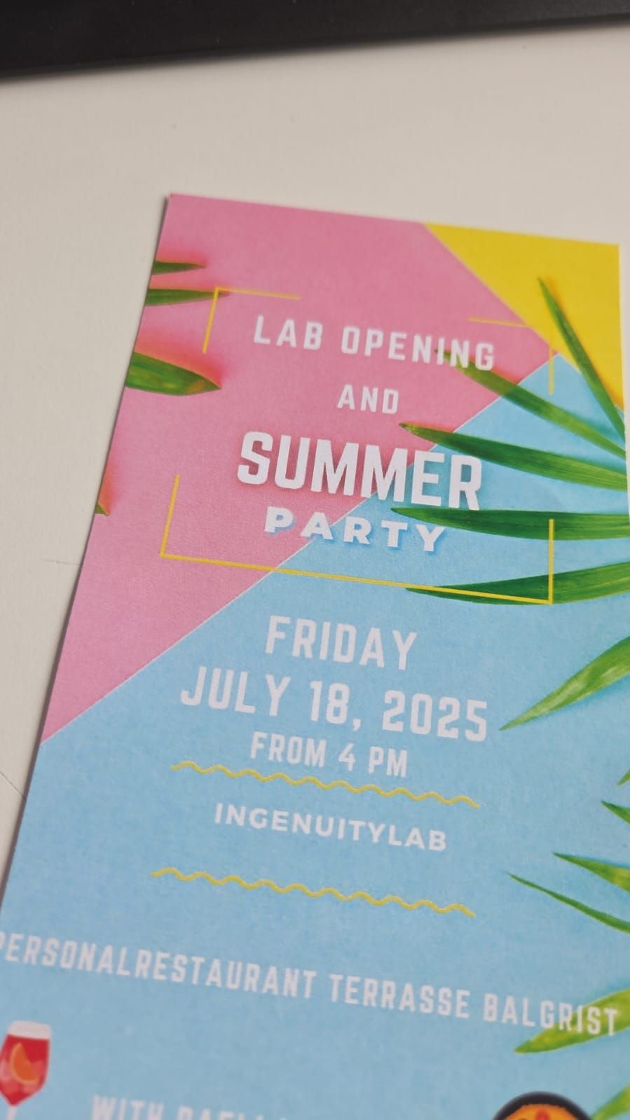 Summer Party