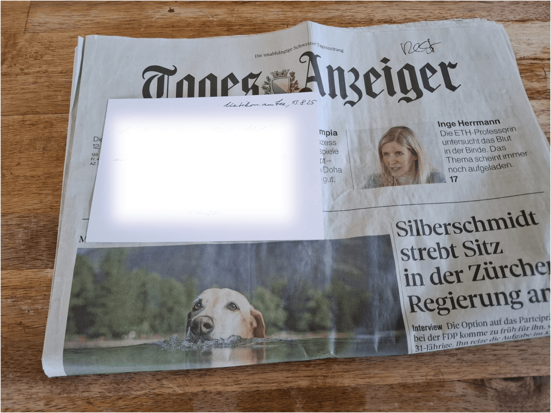 Lucas' MenstruAI on News