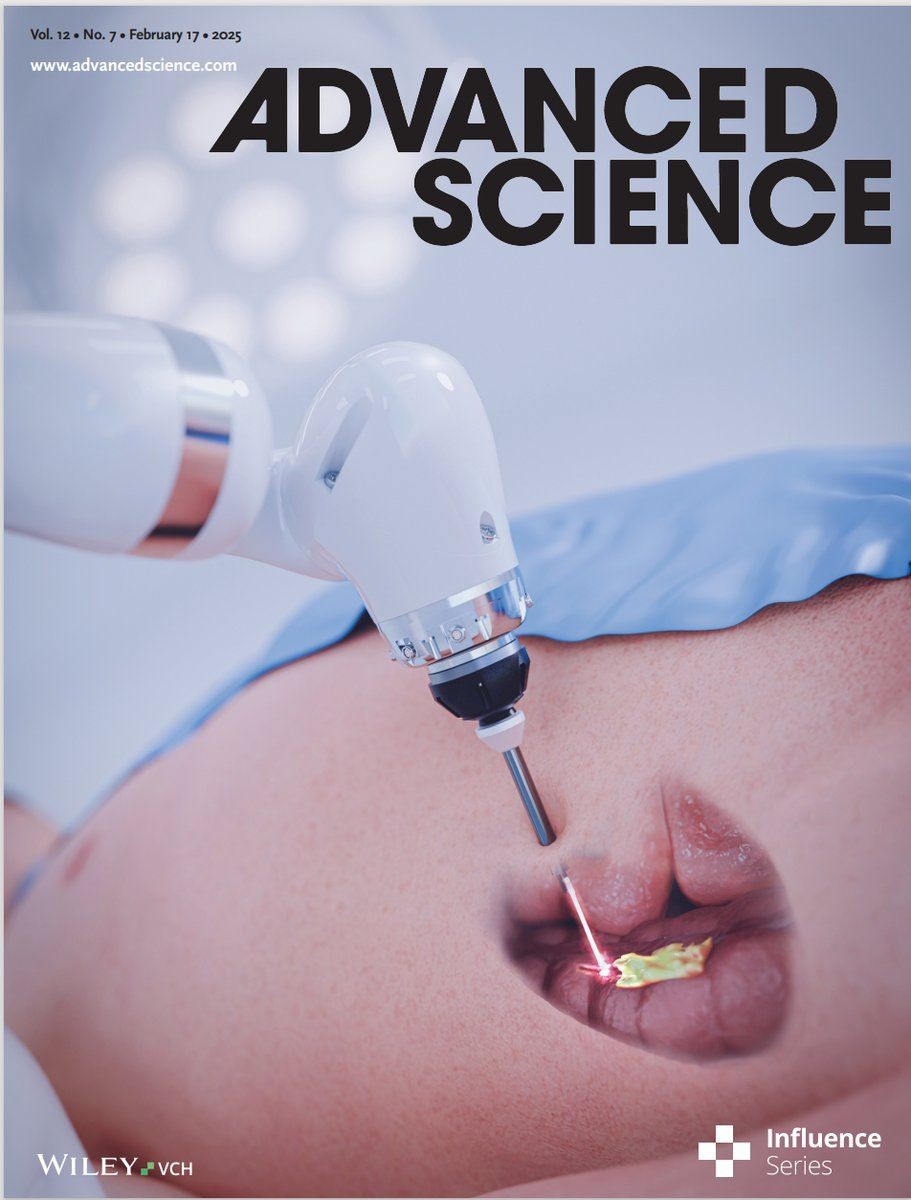 Advanced Science Cover