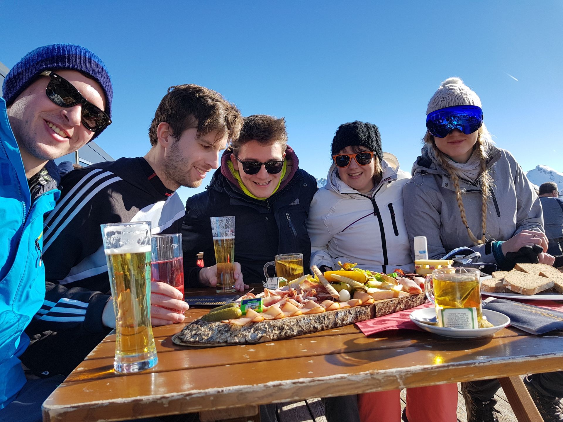 2018 Skiing in Samnaun